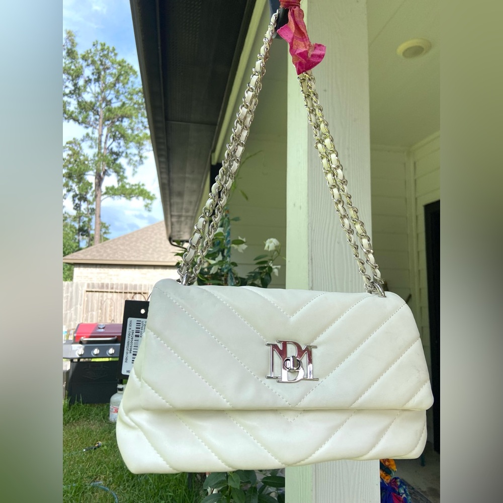 Badgley Mischka Bag Crossbody White